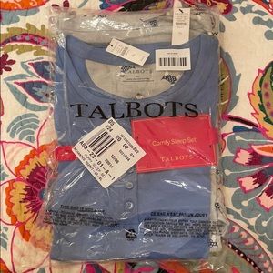 Talbots pajama set new w/ tags in packaging